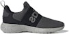 (JR) adidas Lite Racer Adapt 4.0 J 'Kelabu Hitam' Q47208