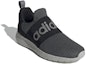 Lookbook (JR) adidas Lite Racer Adapt 4.0 J 'Kelabu Hitam' Q47208
