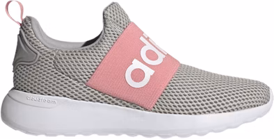(Youth) adidas Lite Racer Adapt 4.0 J 'Grey Super Pop' Q47209 (Youth) adidas Lite Racer Adapt 4.0 J 'Grey Super Pop' Q47209