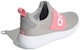 (JR) adidas Lite Racer Adapt 4.0 J 'Kelabu Super Pop' Q47209
