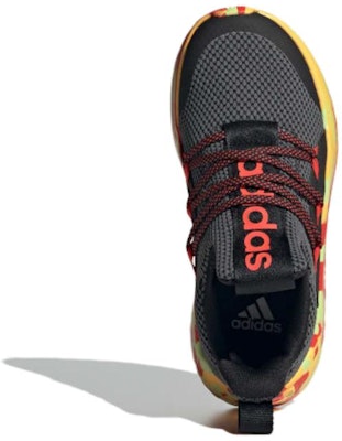 (Youth) adidas Lite Racer Adapt 5.0 J 'Grey Bright Red Camo' IE3604 Lookbook (Youth) adidas Lite Racer Adapt 5.0 J 'Grey Bright Red Camo' IE3604