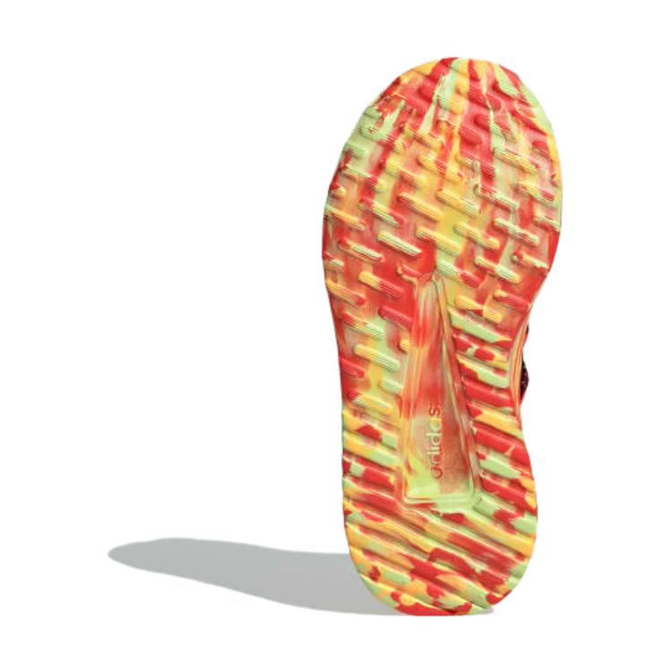 (Youth) adidas Lite Racer Adapt 5.0 J 'Grey Bright Red Camo' 圖 4