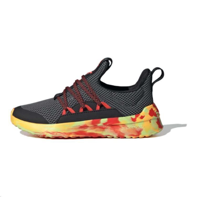 (Youth) adidas Lite Racer Adapt 5.0 J 'Grey Bright Red Camo' 圖 5