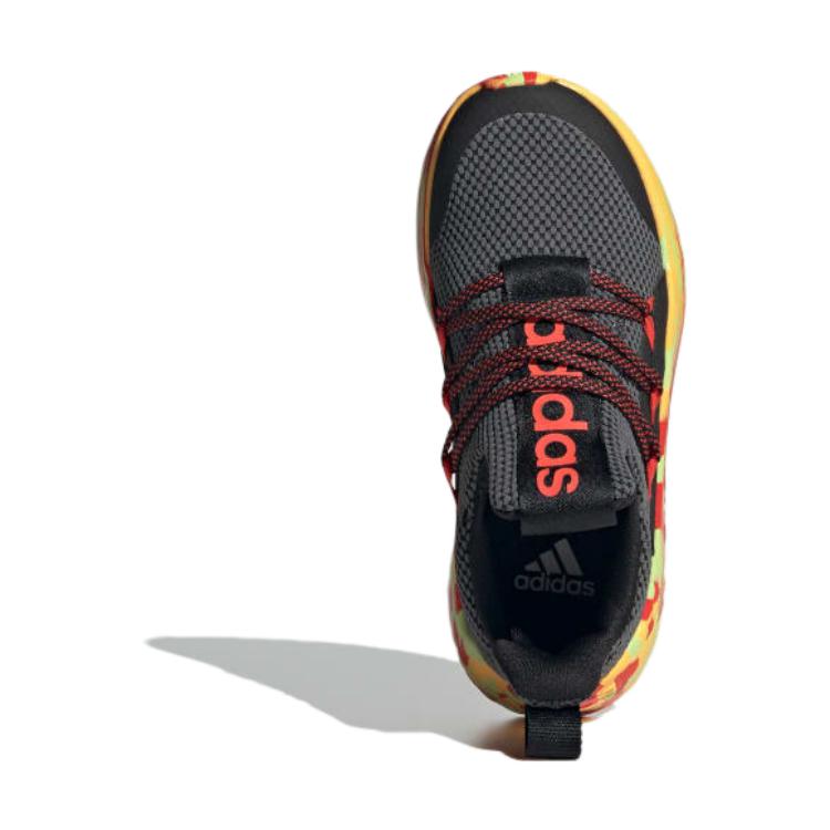 (Youth) adidas Lite Racer Adapt 5.0 J 'Grey Bright Red Camo' 圖 7