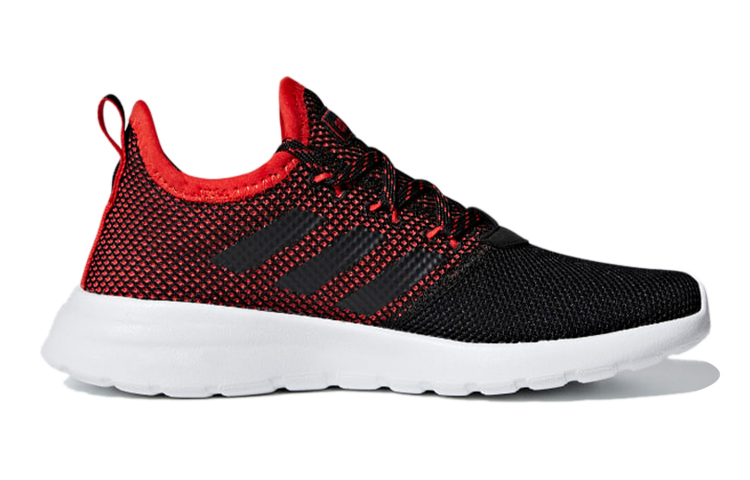 (Youth) adidas Lite Racer RBN J 'Black Active Red' 圖 2