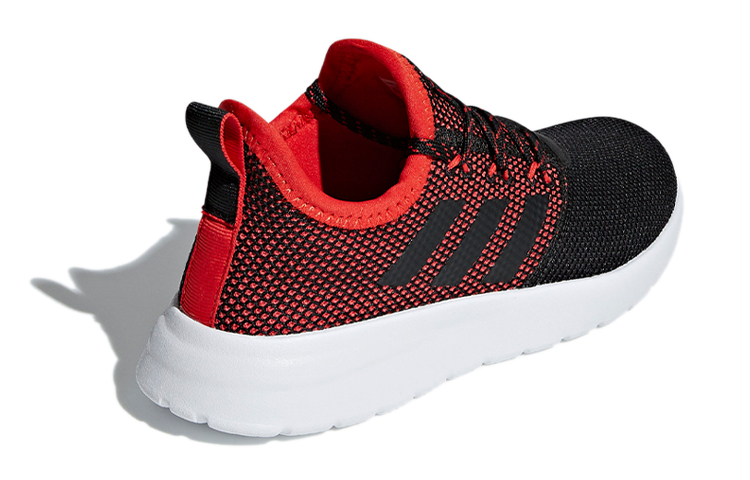 (Youth) adidas Lite Racer RBN J 'Black Active Red' 圖 4