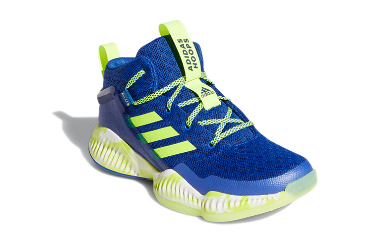 Lookbook (JR) adidas Lockdown J ''Blu Giallo'' FZ1692