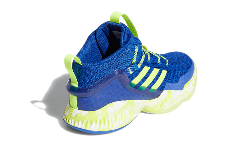 Shop (JR) adidas Lockdown J ''Blu Giallo'' FZ1692