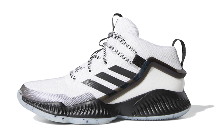 (Youth) adidas Lockdown J 'White Black Brown' GZ3084