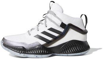 (Youth) adidas Lockdown J 'White Black Brown' GZ3084 (Youth) adidas Lockdown J 'White Black Brown' GZ3084