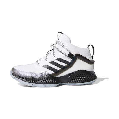 (Youth) adidas Lockdown J 'White Black Brown'