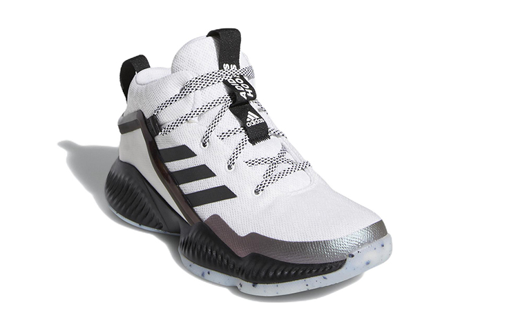 Lookbook (JR) adidas Lockdown J 'Putih Hitam Coklat' GZ3084