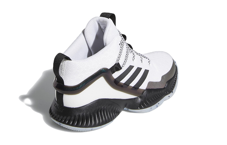 Shop (JR) adidas Lockdown J 'Putih Hitam Coklat' GZ3084