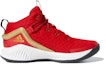 Order (JR) adidas Lockdown J Zapatos Rojo/Negro/Dorado FZ1693