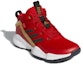 Lookbook (JR) adidas Lockdown J Zapatos Rojo/Negro/Dorado FZ1693