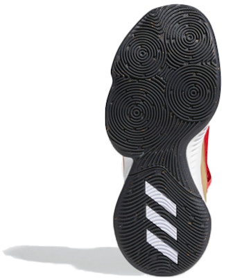 (JR) adidas Lockdown J Zapatos Rojo/Negro/Dorado FZ1693 Details for (JR) adidas Lockdown J Zapatos Rojo/Negro/Dorado FZ1693