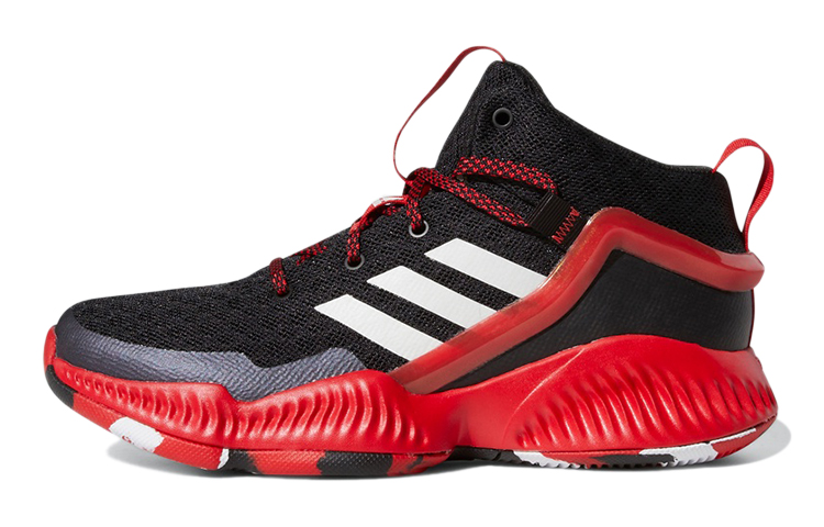 (Youth) adidas Lockdown J Wear-resistant Non-Slip Black Red GZ3083