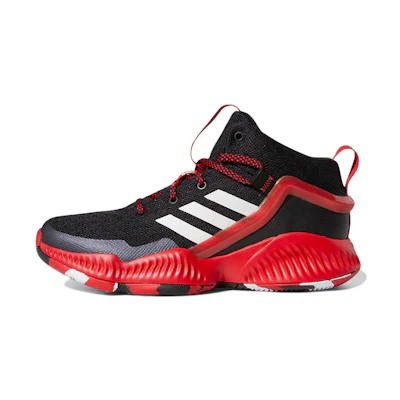 (Youth) adidas Lockdown J Wear-resistant Non-Slip Black Red