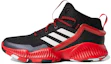 Buy (JR) adidas Lockdown J Anti-Slip Tahan Lama Hitam Merah GZ3083