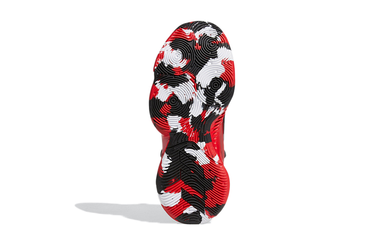 Details for (JR) adidas Lockdown J Anti-Slip Tahan Lama Hitam Merah GZ3083
