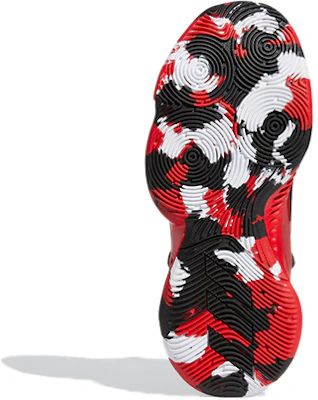 (JR) adidas Lockdown J Anti-Slip Tahan Lama Hitam Merah GZ3083 Details for (JR) adidas Lockdown J Anti-Slip Tahan Lama Hitam Merah GZ3083