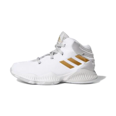 (Youth) adidas Mad Bounce 2018 'White Gold'