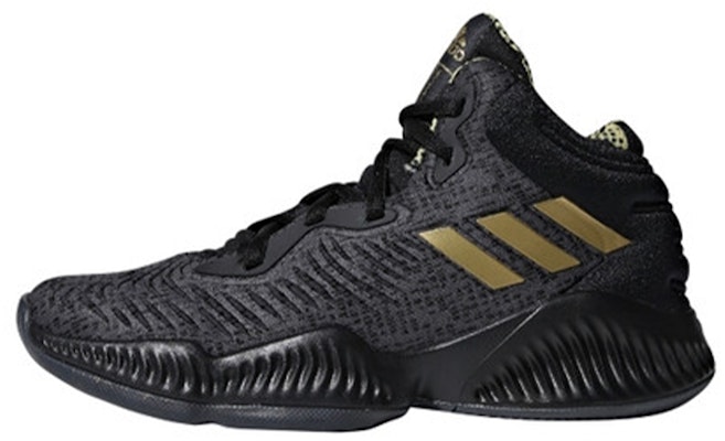 (Youth) adidas Mad Bounce 2018 J 'Black Gold' BB7545 Buy (Youth) adidas Mad Bounce 2018 J 'Black Gold' BB7545