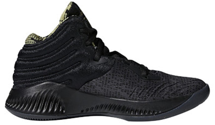 (Youth) adidas Mad Bounce 2018 J 'Black Gold' BB7545 Order (Youth) adidas Mad Bounce 2018 J 'Black Gold' BB7545