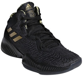 (JR) 아디다스 매드바운스 2018 J '블랙골드' BB7545 Lookbook (JR) 아디다스 매드바운스 2018 J '블랙골드' BB7545