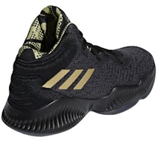 大童 adidas Mad Bounce 2018 J 耐磨防滑 高筒復古籃球鞋 黑金 Shop 大童 adidas Mad Bounce 2018 J 耐磨防滑 高筒復古籃球鞋 黑金