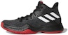(JR) adidas Mad Bounce J 'Hitam Merah Scarlet' DB0747