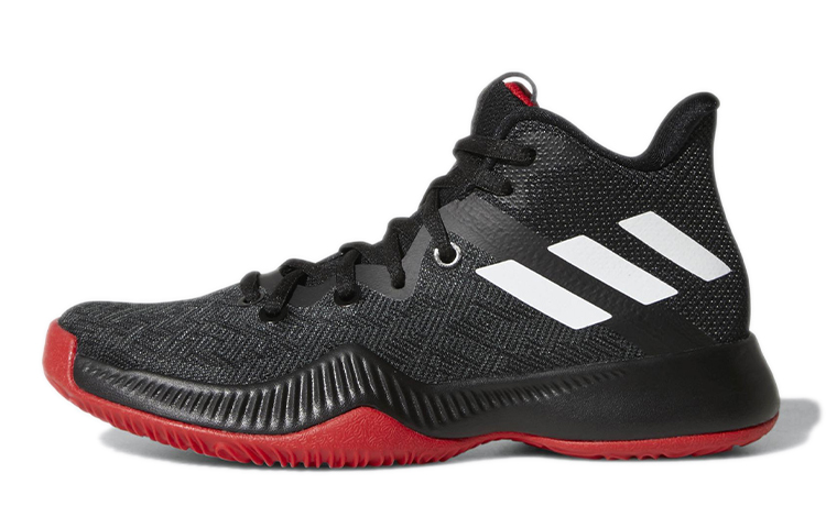 (Youth) adidas Mad Bounce J 'Black Scarlet' DB0747