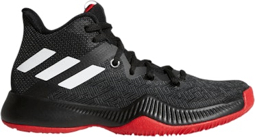 (Youth) adidas Mad Bounce J 'Black Scarlet' DB0747 (Youth) adidas Mad Bounce J 'Black Scarlet' DB0747