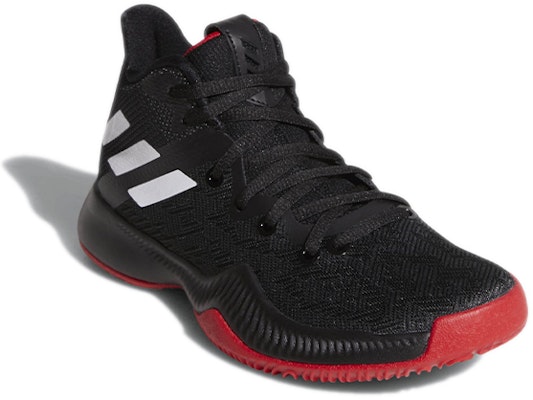 (Youth) adidas Mad Bounce J 'Black Scarlet' DB0747 Lookbook (Youth) adidas Mad Bounce J 'Black Scarlet' DB0747