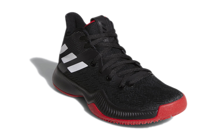 Lookbook (JR) adidas Mad Bounce J ''Schwarz Rot'' DB0747