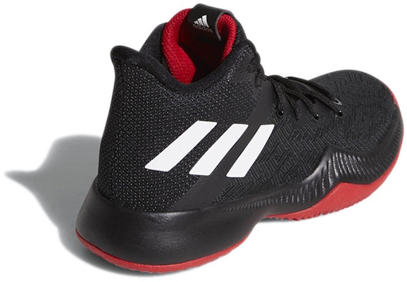 (Youth) adidas Mad Bounce J 'Black Scarlet' DB0747 Shop (Youth) adidas Mad Bounce J 'Black Scarlet' DB0747