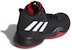 (JR) adidas Mad Bounce J 'Hitam Merah Scarlet' DB0747