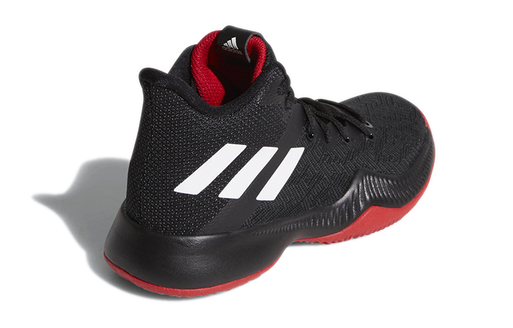 Shop (JR) adidas Mad Bounce J ''Schwarz Rot'' DB0747