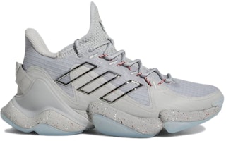 (Youth) adidas Mahomes 1 Impact FLX 'Grey Hazy Sky' HR0437 (Youth) adidas Mahomes 1 Impact FLX 'Grey Hazy Sky' HR0437
