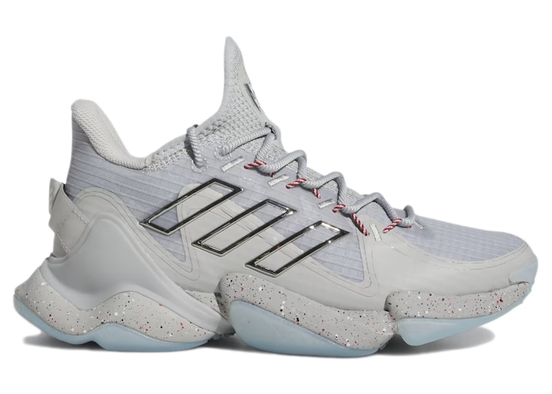 (Youth) adidas Mahomes 1 Impact FLX 'Grey Hazy Sky' HR0437