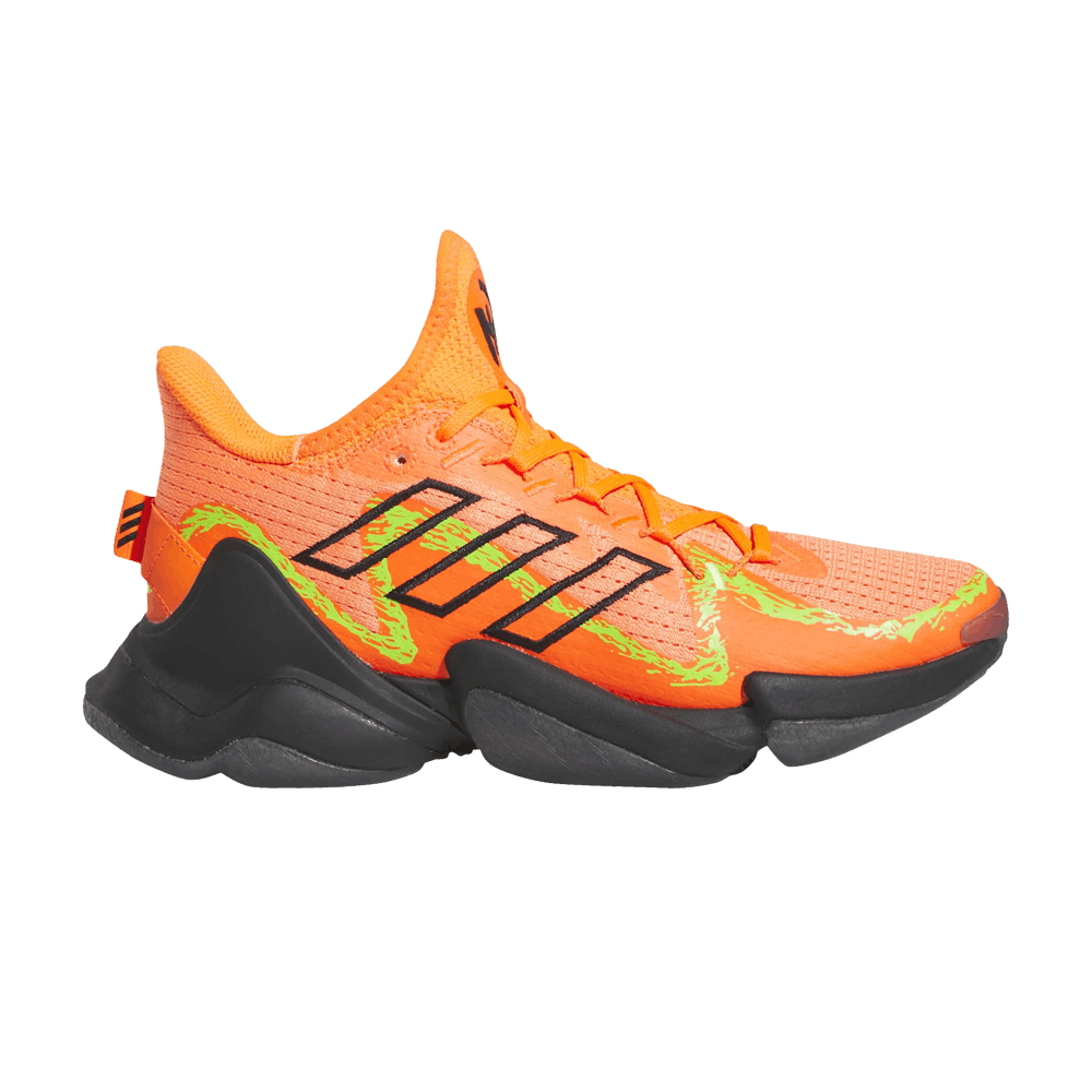 (Youth) adidas Mahomes 1 Impact FLX J 'Poison' IF4808