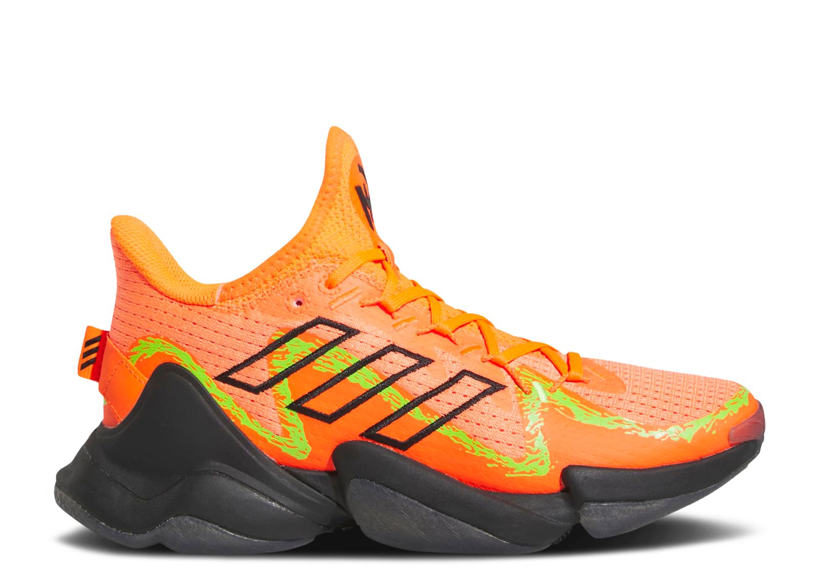(Youth) adidas Mahomes 1 Impact FLX J 'Poison' IF4808