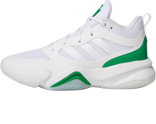 (Youth) adidas Mahomes 2 Impact FLX J 'Throw a Good Time - White Green' JH8805 Buy (Youth) adidas Mahomes 2 Impact FLX J 'Throw a Good Time - White Green' JH8805