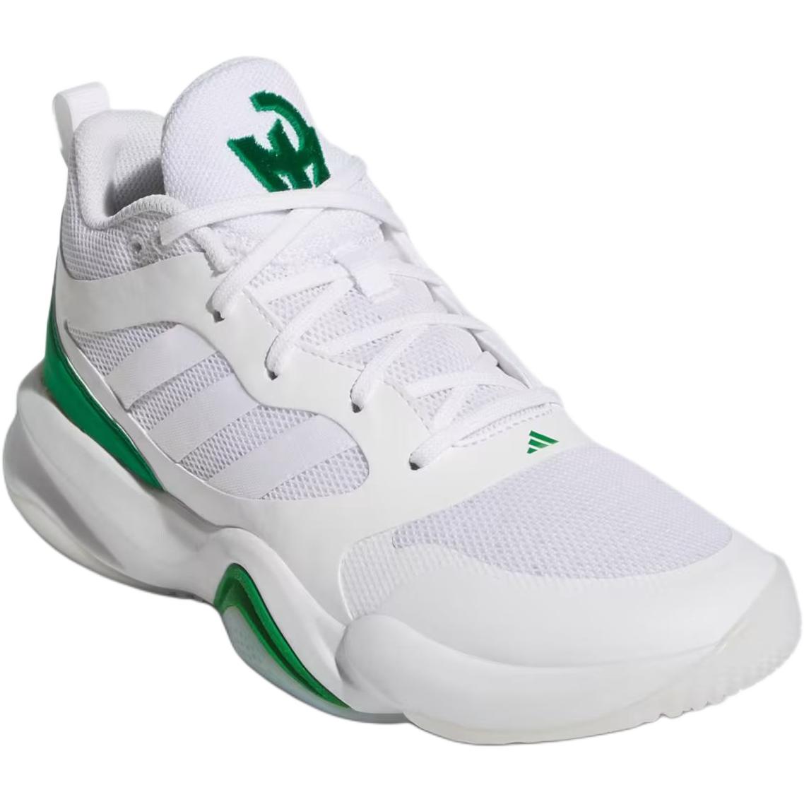 Order (JR) 아디다스 마홈스 2 임팩트 FLX J '쓰로우 어 굿 타임 - 화이트 그린' JH8805