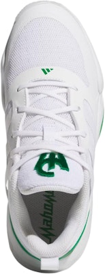 (Youth) adidas Mahomes 2 Impact FLX J 'Throw a Good Time - White Green' JH8805 Lookbook (Youth) adidas Mahomes 2 Impact FLX J 'Throw a Good Time - White Green' JH8805