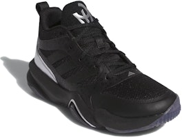 (JR) 아디다스 마홈스 2 임팩트 FLX TF J '블랙' IG1113 Lookbook (JR) 아디다스 마홈스 2 임팩트 FLX TF J '블랙' IG1113