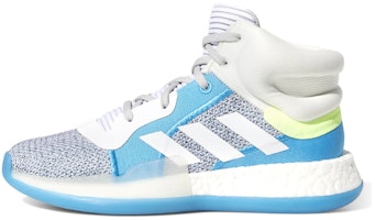 (Youth) adidas Marquee Boost J 'Grey Shock Cyan' G27867 (Youth) adidas Marquee Boost J 'Grey Shock Cyan' G27867