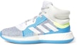 Buy GS大童 adidas Marquee Boost 減震平衡 高筒復古籃球鞋 藍灰
