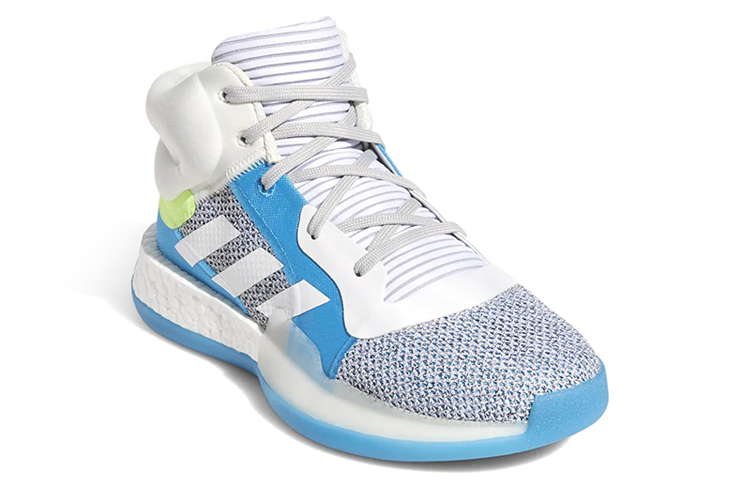 Lookbook (JR) 아디다스 마퀴 부스트 J '그레이 쇼크 시안' G27867