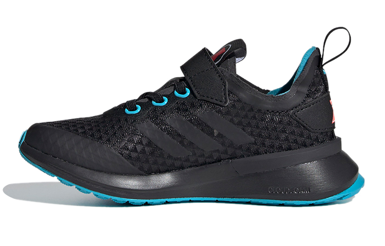 (Youth) adidas Marvel x adidas Widow Rapidarun Elite K 'Black' FV5787
